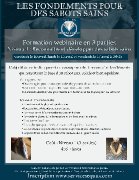 Webinaires en Avril sur la santé des sabots/parage