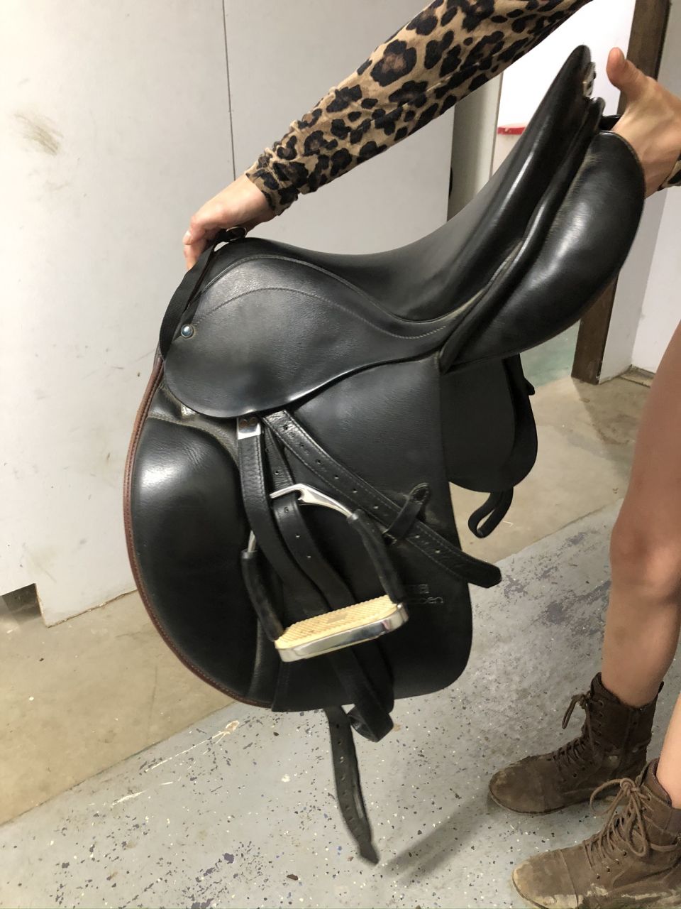 Selle de dressage Stuben