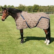 Couverture d'été 5/A Baker Original Stable Sheet,...