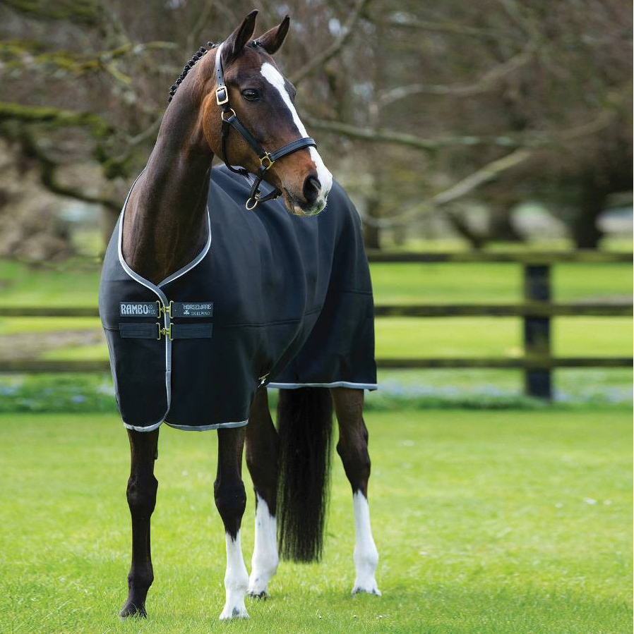 Couverture Rambo Airmax Cooler Horseware Ireland 80