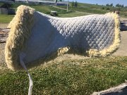 Pad en faux mouton *NÉGO