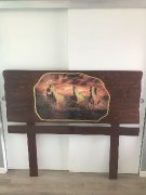 Tête de lit Cheval