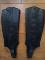 Half Chaps en cuir peut usé à vendre