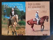 Livres éthologiques chevaux