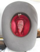 Chapeau AKUBRA gris