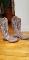 Bottes style western ,marque CORRAL vintage