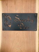 Plaque de boxe