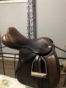 Selle d'obstacle Santa Cruz