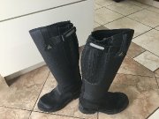 Bottes équestres dhiver, pointure 6 pour femme.