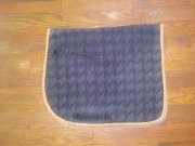 TAPIS DE SELLE ET SANGLES NEUFS