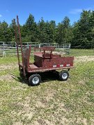 Wagonnette poney Hybride
