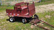 Wagonnette poney Hybride