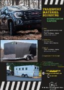Vente & Transport produit équestre