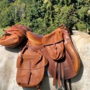 SELLE DE TRECK