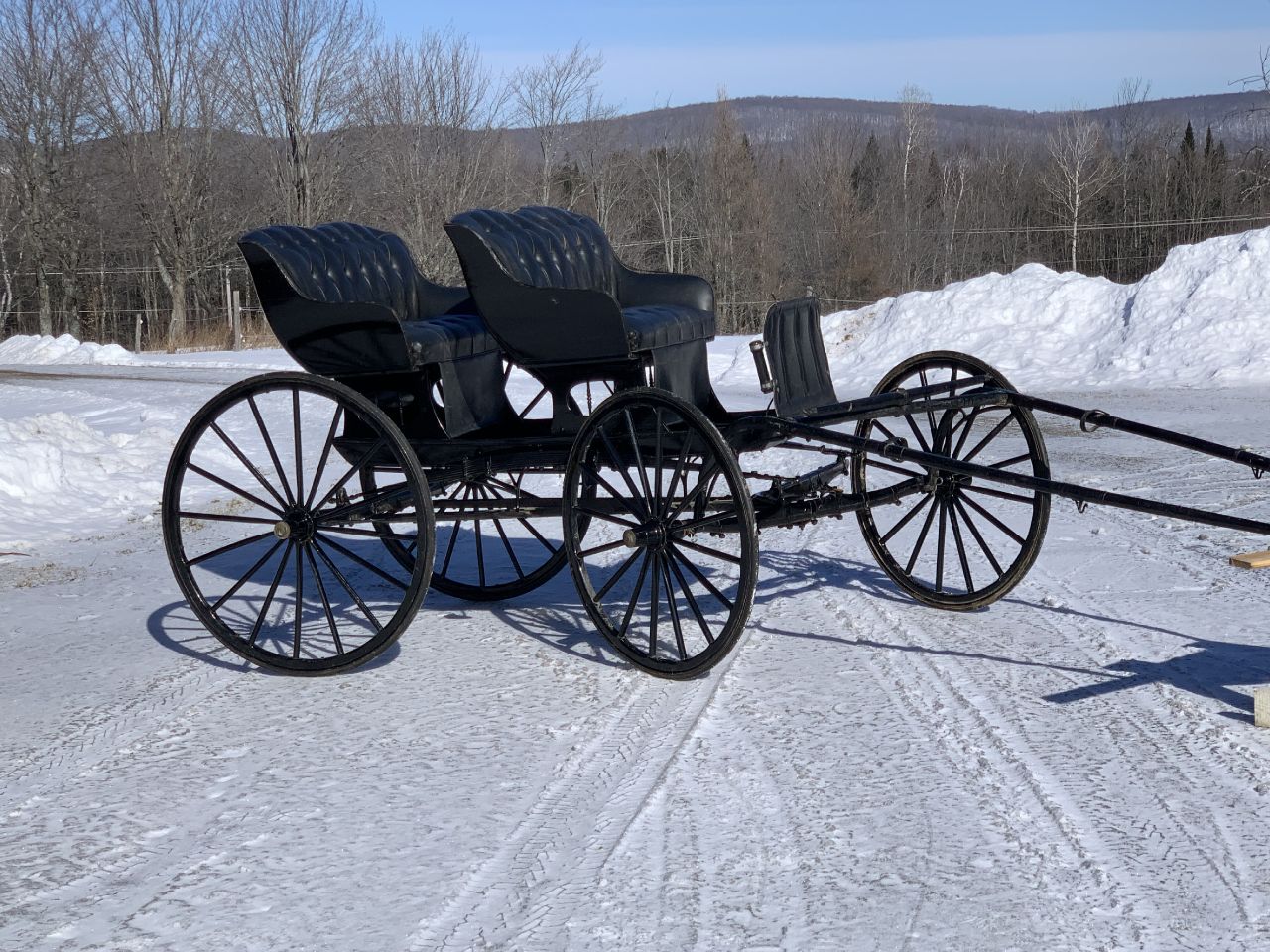Voiture fine très propre