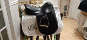 Selle dressage noir innsbruck E.Jeffries 17.5