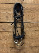 Bride dressage simple et double