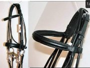 Bride dressage simple et double
