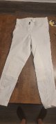 Pantalon full seat blanc neuf