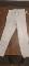 Pantalon full seat blanc neuf