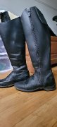 Botte haute, demi chaps
