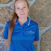 Services holistiques pour chevaux - logo sur polo