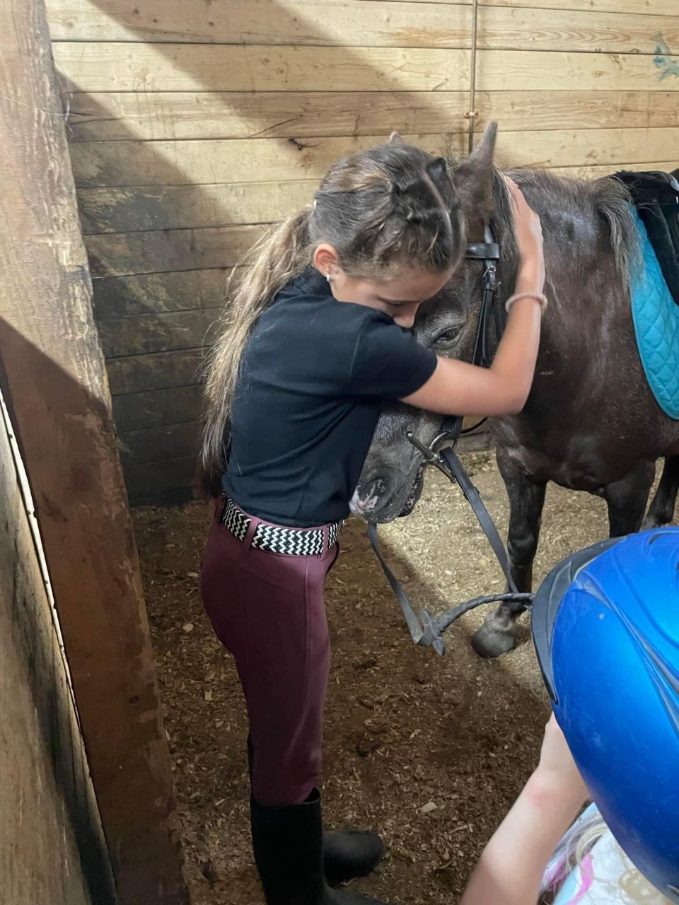 Cours d’équitation
