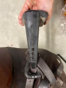 Selle circuit 17,5 arçon wide