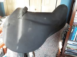 Selle anglaise bareback