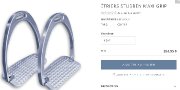 Étriers Stubben / Stuebben