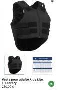 Veste de protection Tipperary