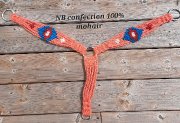 Breastcollar / bricole en mohair