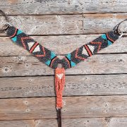 Breastcollar / bricole en mohair