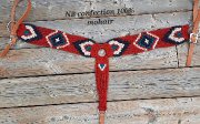 Breastcollar / bricole en mohair