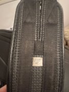 Selle dressage Supra 18 po