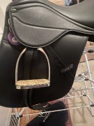 Selle dressage Supra 18 po