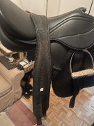 Selle dressage Supra 18 po