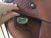 Selle Ortho-flex 16" pour gros cheval