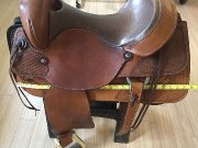 Selle Ortho-flex 16" pour gros cheval