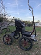 Voiture hippomobile