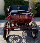 Belle voiture d'attelage adaptée PMR