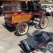 Belle voiture d'attelage adaptée PMR