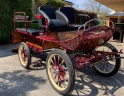 Belle voiture d'attelage adaptée PMR