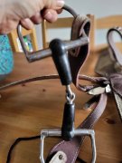 3 tapis. Casque 2 paires de bottes Bride chest