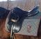 Selle de dressage 17 médium wide