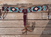 Breastcollar / bricole en mohair