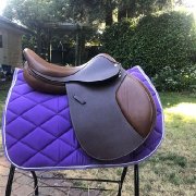Selle Val du Bois modèle Elange 17,5 po