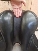 Selle dressage Albion Slk 18.5. Wide