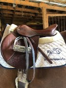 Selle Henri de Rivel 17"