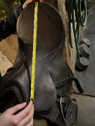 Selle anglaise 17.5 po